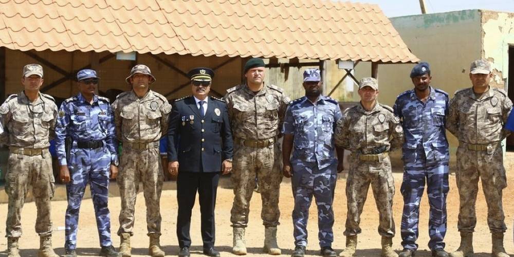 Türkiye'den Sudan polisine acil müdahale eğitimi