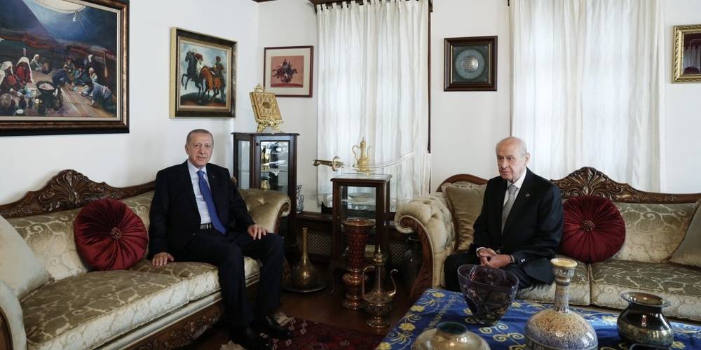 Ankara'da Erdoğan - Bahçeli görüşmesi… Neler konuşuldu?