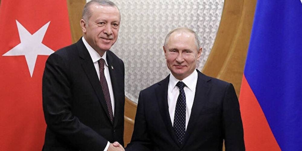 Rusya Devlet Başkanı Putin: Erdoğan güçlü bir lider