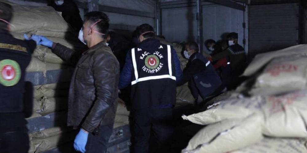 Gürbulak Gümrük Kapısı'nda 305 kilogram uyuşturucu ele geçirildi