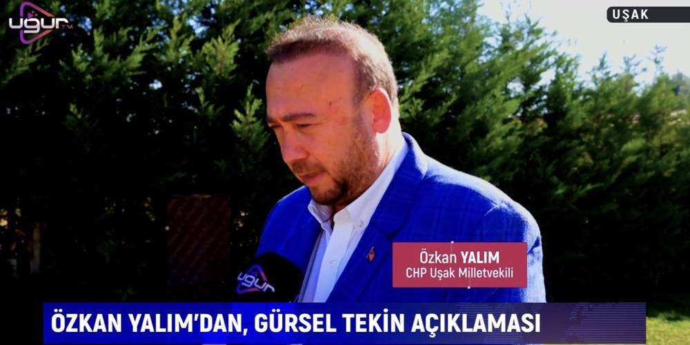CHP Milletvekili Özkan Yalım: "HDP'nin bir değil, birden fazla da bakanlığı olabilir."