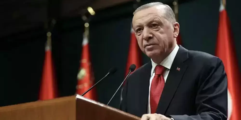 Cumhurbaşkanı Erdoğan: İsrail, insanlık suçu işliyor