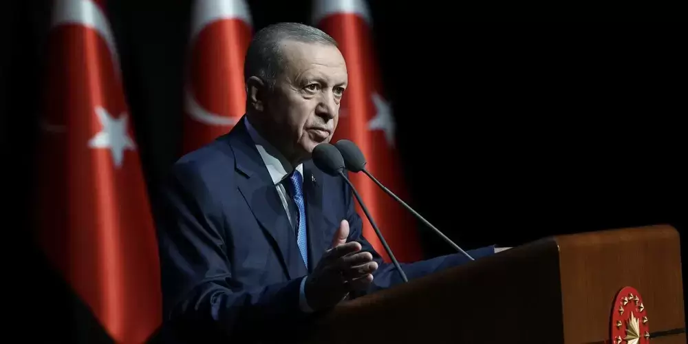 Cumhurbaşkanı Erdoğan: Cumhuriyetimizin 100. yıl dönümüne ulaşmanın heyecanını ve gururunu yaşıyoruz