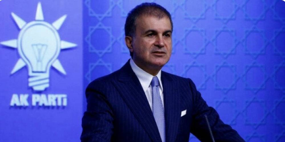 Ömer Çelik: “Kılıçdaroğlu'nun Cumhuriyet Halk Partisi'nin kapısına kilit vurmaya çalıştığını görüyoruz."