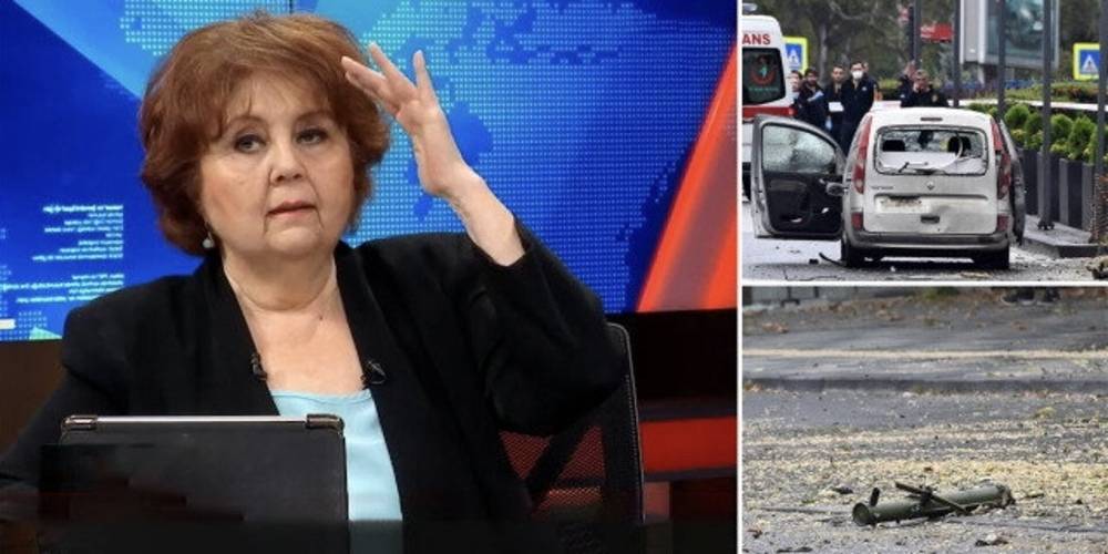 Halk TV sunucusu Ayşenur Arslan'dan Ankara'daki bombalı saldırıya ilişkin skandal açıklama: Hiçbir şey yapamadan ölünmez