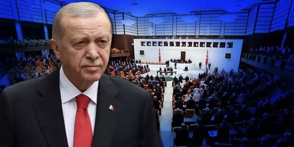 TBMM'de yeni yasama dönemi başladı... Cumhurbaşkanı Erdoğan: Alçaklar emellerine ulaşamadı