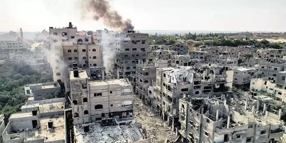 Gazze yok oluyor! Çatışma çemberi genişliyor