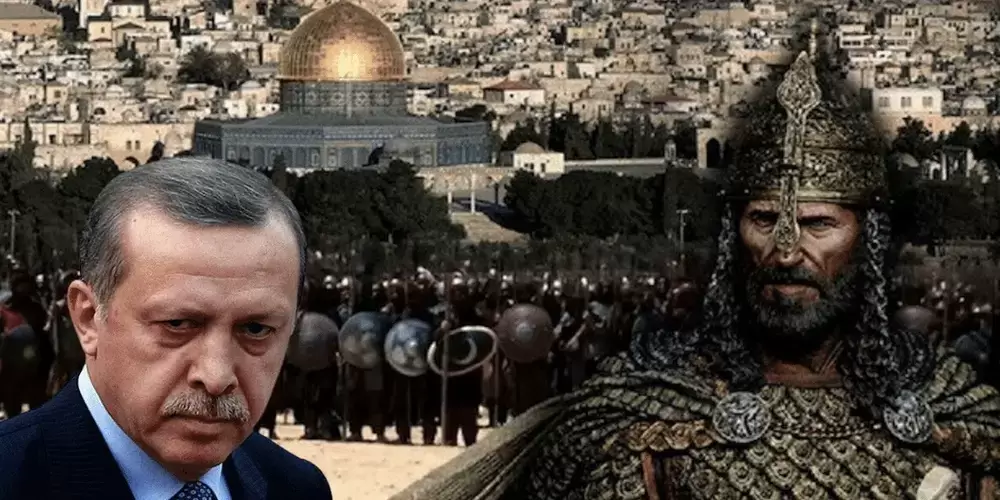 Dünya Cumhurbaşkanı Recep Tayyip Erdoğan'ı konuşuyor: "Yeni Selahaddin Erdoğan"