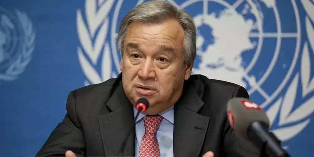 BM Genel Sekreteri Guterres: Yardımların en kısa zamanda Gazze'ye girişine izin verilmesi gerekiyor