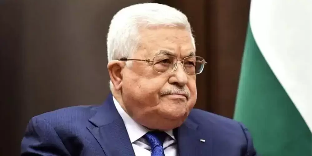 Savaş suçu, soykırım, katliam... Hastane saldırısı sonrası Mahmud Abbas'tan sert açıklama: Kırmızı çizgiyi geçtiler!