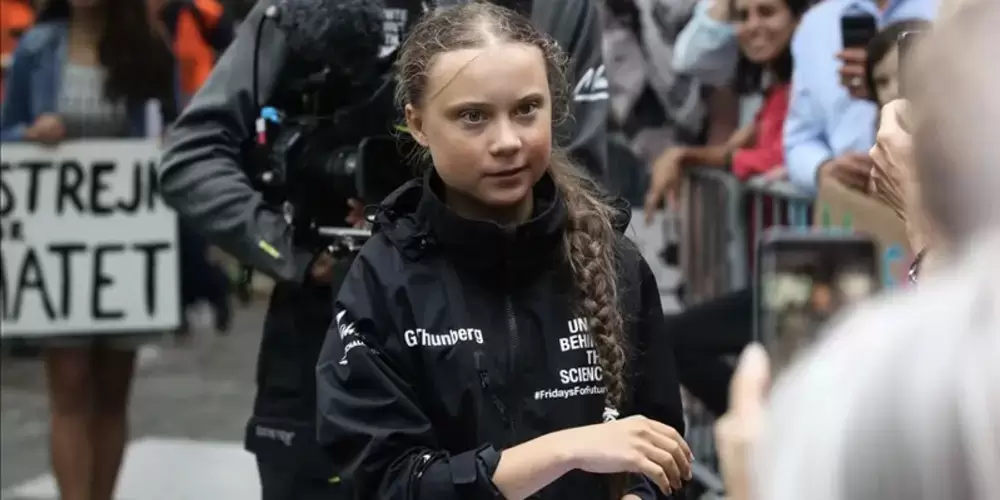 Greta Thunberg'den Gazze Şeridi'ne destek