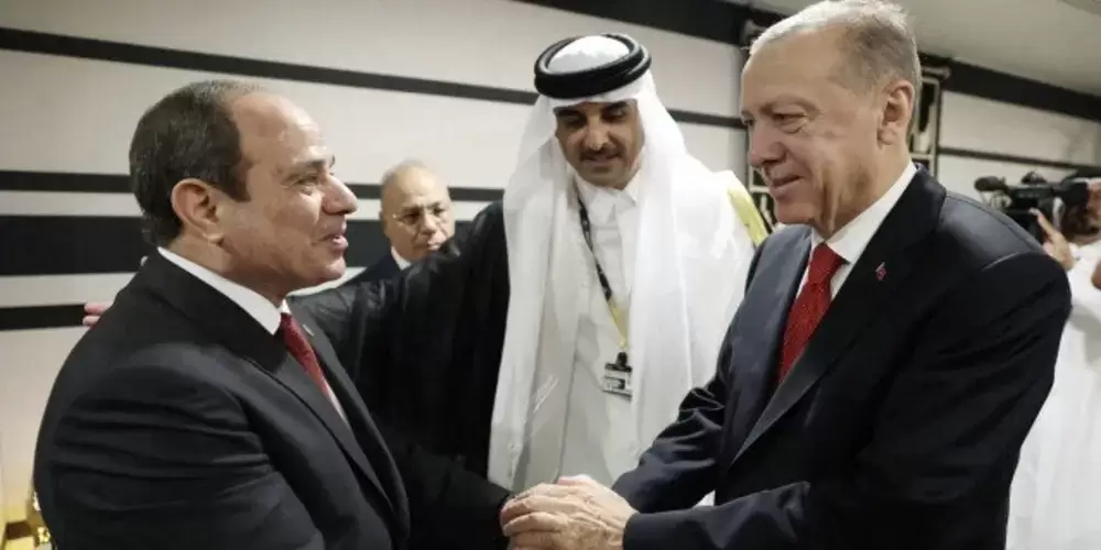 Cumhurbaşkanı Erdoğan'dan Gazze diplomasisi: Mısır Cumhurbaşkanı Sisi ile telefonda görüştü