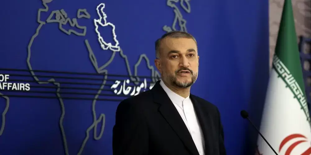 İran Dışişleri Bakanı Abdullahiyan, ABD'nin kendilerine iki mesaj gönderdiğini söyledi