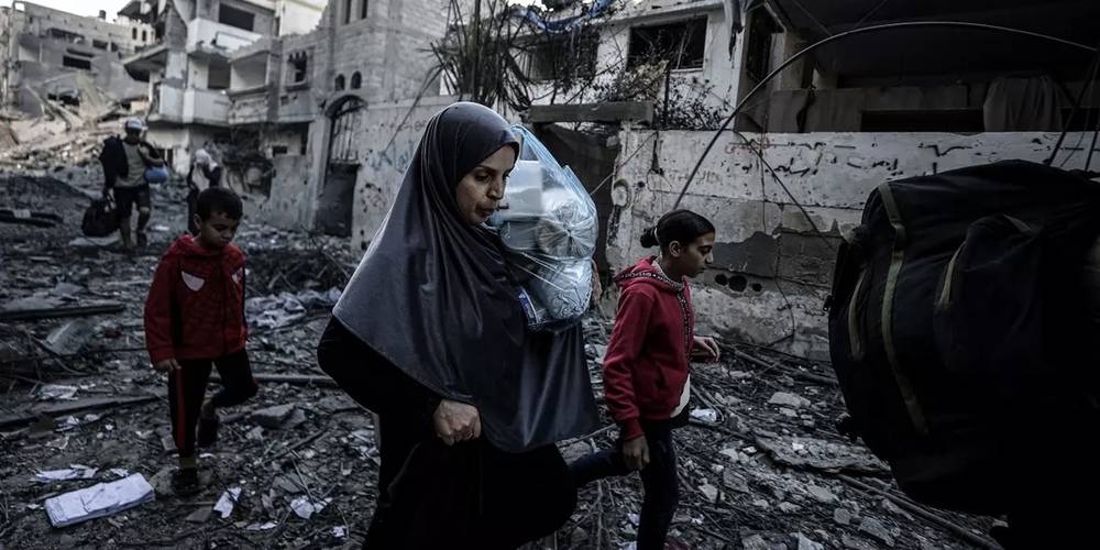 BM: Gazze'de artık insani yardım sağlayamıyoruz