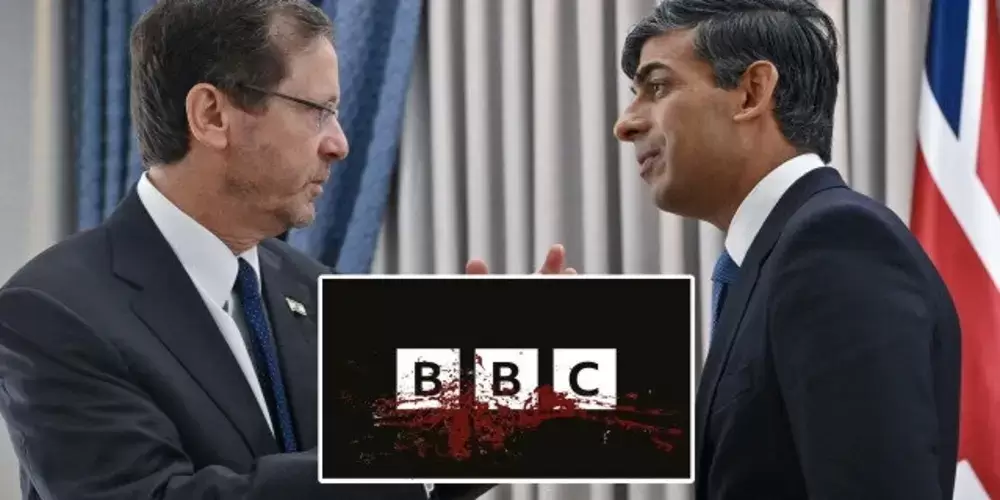 Katliama ortak olan BBC siyonistlere yaranamadı: İsrail Cumhurbaşkanı İngiliz Başbakanı'na şikayet etti