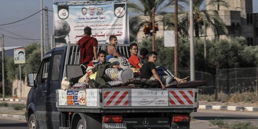 İsrail ordusu istedi: Gazze'nin kuzeyindeki Filistinlilerin güneye göçü başladı