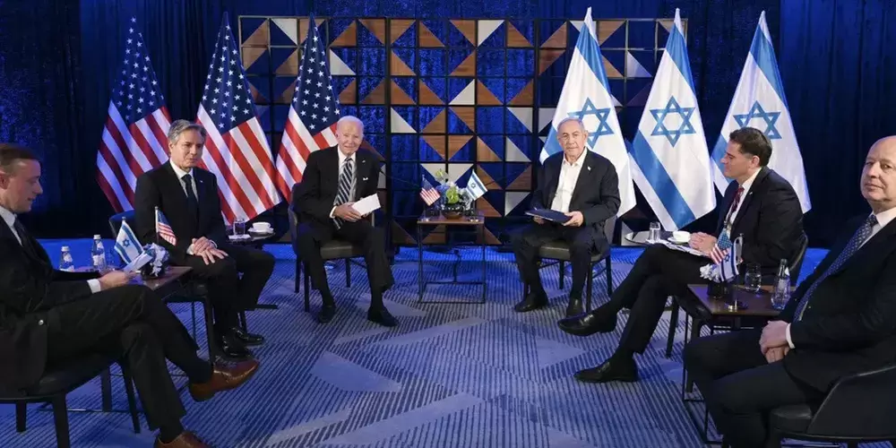 ABD Başkanı Biden, İsrail'de basın toplantısında konuştu! İşte Biden'ın skandal konuşmasından notlar