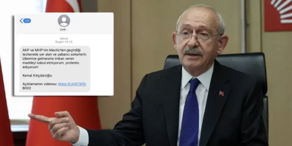 Bunun adı taciz: Kemal Kılıçdaroğlu'ndan vatandaşlara kaçak mesaj