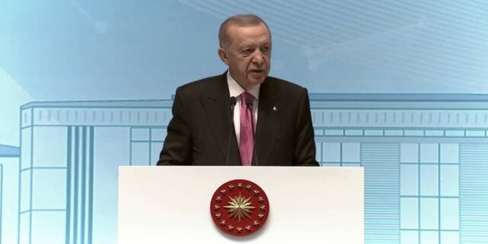 Cumhurbaşkanı Erdoğan'dan yeni anayasa mesajı: Sivil anayasa talebi aziz milletimize anasının ak sütü gibi helaldir
