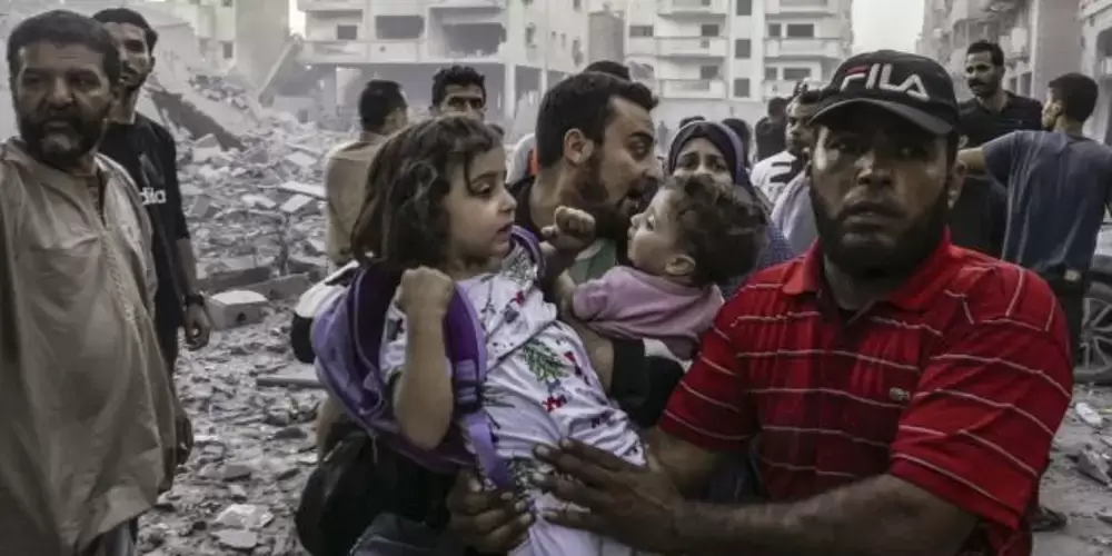 Gazze'de hayatını kaybedenlerin sayısı 3 bine yükseldi