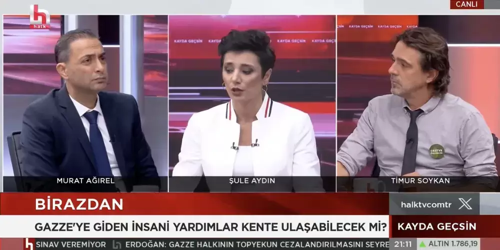 Gazeteci Murat Ağırel gündem olacak konuşmayı anlattı: Dilan Polat ile Süleyman Soylu'nun bir ilişkisi yok