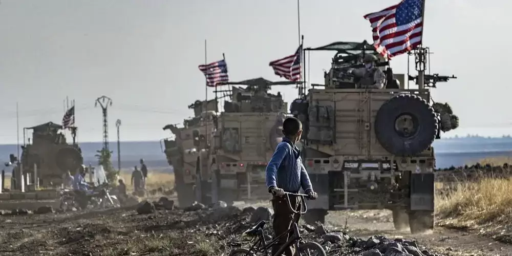 ABD'nin Suriye'deki askeri üssüne saldırı