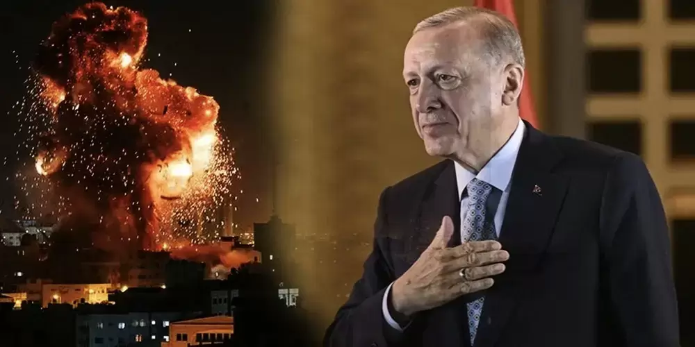 Barış diplomasisi: Cumhurbaşkanı Erdoğan Ürdün Kralı ile görüştü
