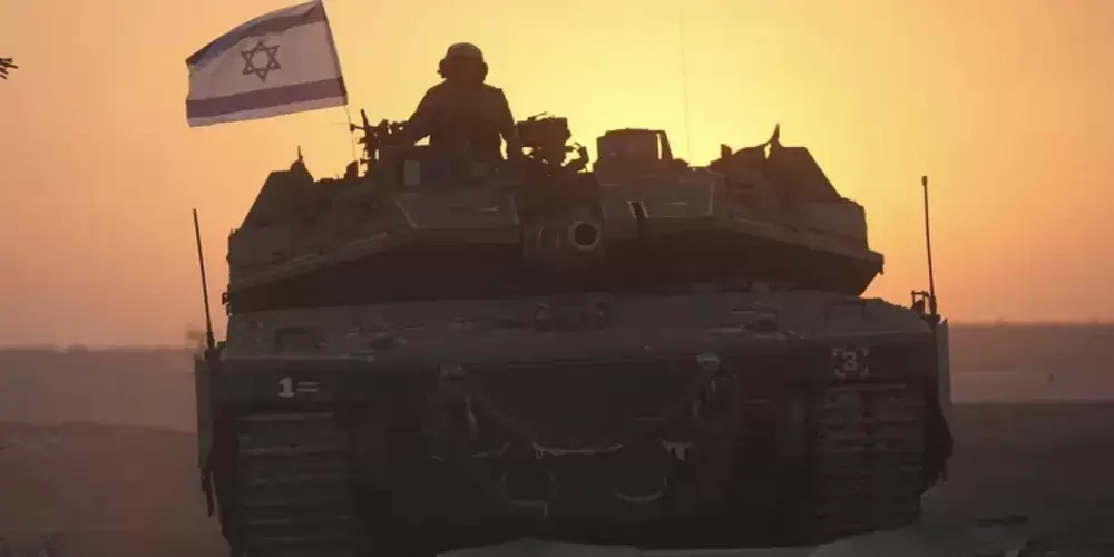 İşgalci İsrail kara birlikleri Gazze'nin kuzeyine kısa süreli baskın düzenledi