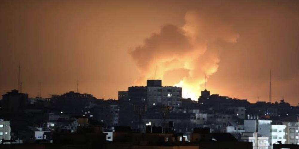 Gazze'de 8. gün: İşgalci İsrail savaş suçu işliyor! İsrail gece boyunca bomba yağdırdı
