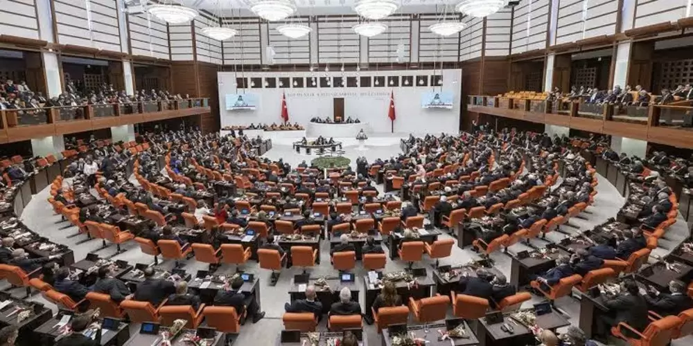 Meclis'te Filistin oturumu! “Türkiye'nin öncülüğünde bu sorun çözülecek”