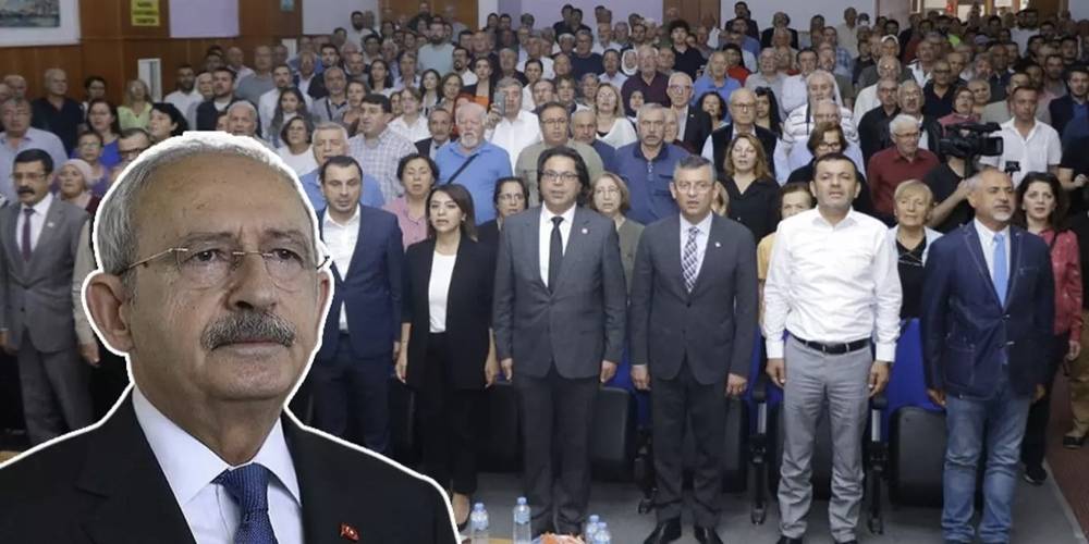 Denizli CHP teşkilatından Kemal Kılıçdaroğlu'na soğuk duş! Özgür Özel'e teslim edildi