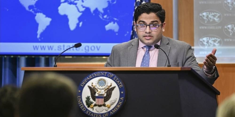 ABD'li sözcüyü zorlayan YPG sorusu: Cevap vermekten kaçındı