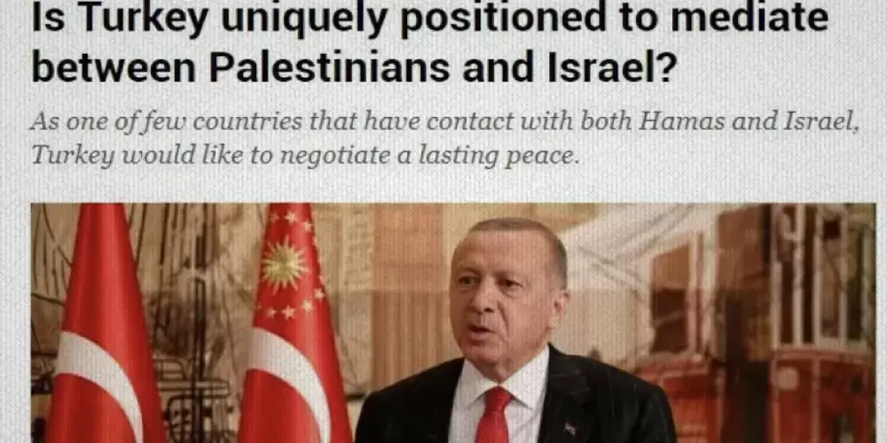 Al Jazeera analizinde, “Türkiye, Filistinliler ile İsrail arasında arabuluculuk yapabilecek benzersiz bir konuma mı sahip” sorusuna yanıt aradı