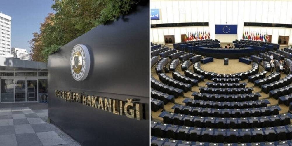Dışişleri Bakanlığı Avrupa Parlamentosu'nun Karabağ kararını kınadı: Ciddiye almıyoruz