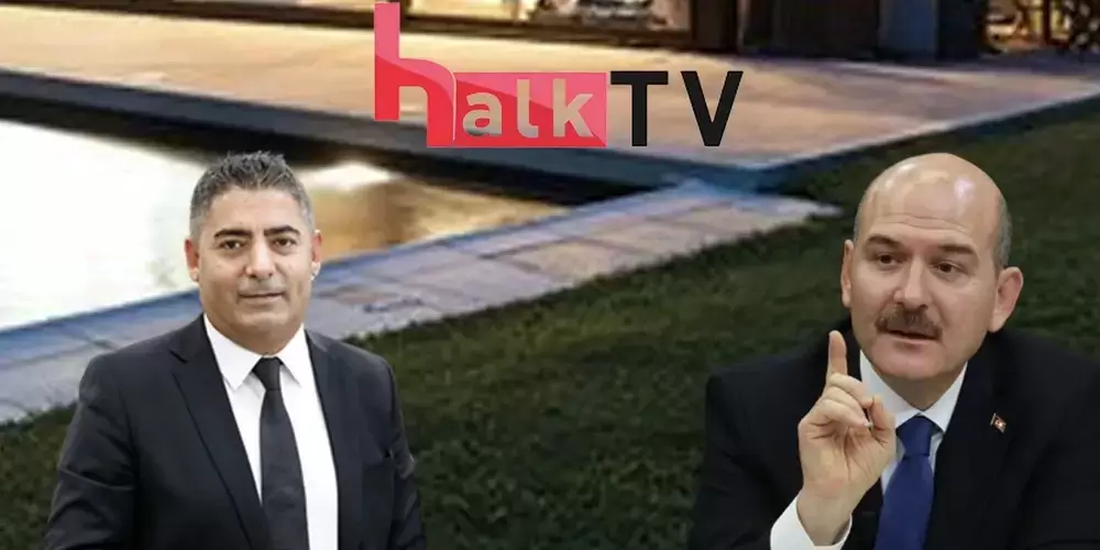 Halk TV’nin patronu Cafer Mahiroğlu’ndan Süleyman Soylu'ya telefon: Özür dileriz...