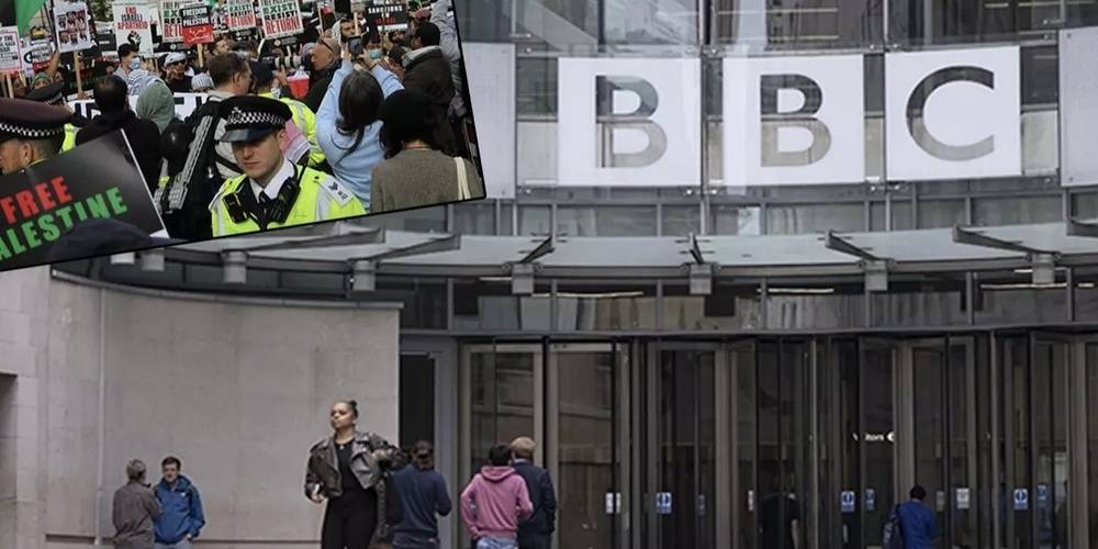 BBC, İngiltere'deki Filistin'e destek gösterileri konusunda kamuoyunu yanılttığını kabul etti