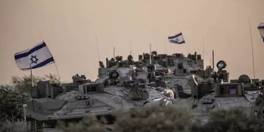 İsrail ordusu, rehine operasyonu için Gazze'ye girdi