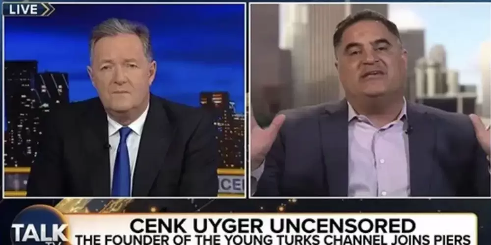 ABD'de Türk kökenli gazeteci Cenk Uygur'dan Netanyahu'ya sert tepki