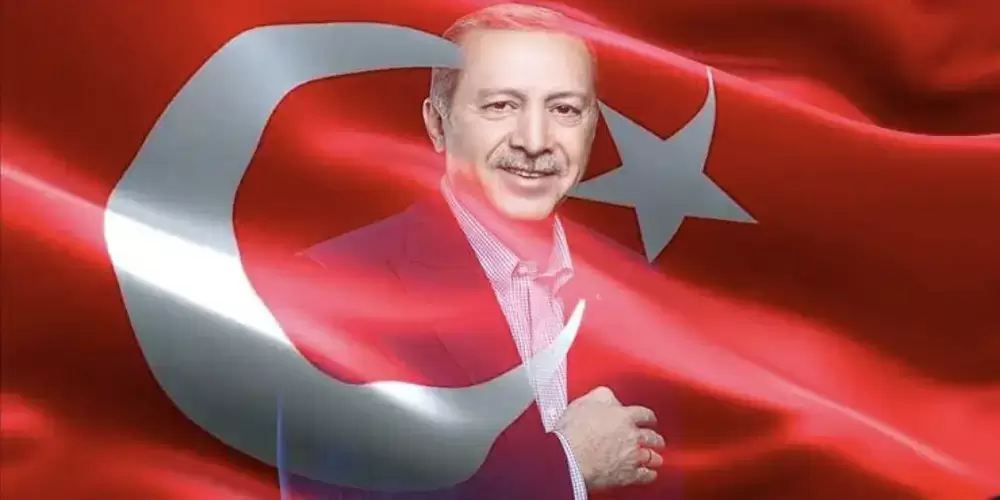Cumhurbaşkanı Erdoğan'dan 29 Ekim çağrısı: Yer gök bayrak olsun