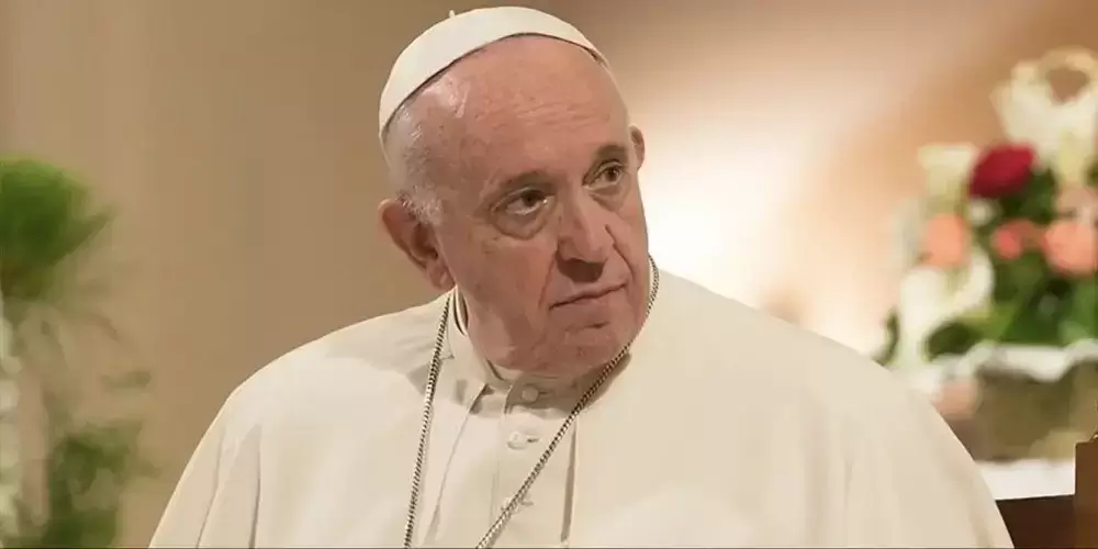Papa Franciscus: Gazze'de topyekun kuşatma olmasından çok endişeliyim