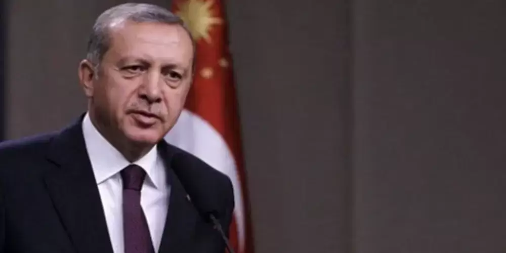 Cumhurbaşkanı Erdoğan'dan 100. yıl hitabı: Cumhuriyet bizim onur kaynağımız, hazinemizdir