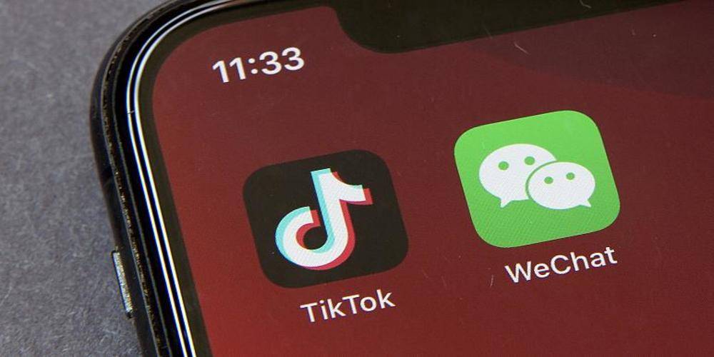 ABD, Çin menşeli TikTok ve WeChat'i yarın itibariyle yasaklıyor