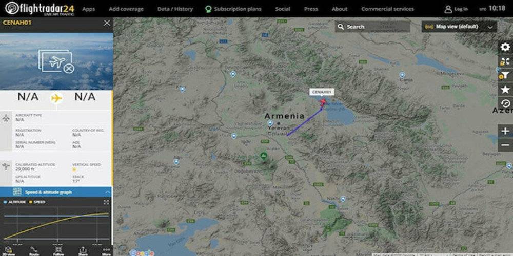 Ermenistan üstünde uçan İHA'ların Bayraktar TB2 olduğu iddiası