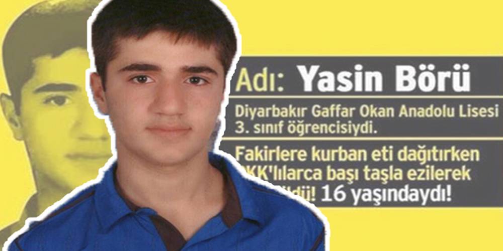 Ruhun şad oldun Yasin Börü! Kobani bahanesiyle 2014'te düzenlenen eylemlere ilişkin soruşturma: 82 kişi için gözaltı kararı
