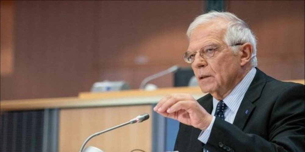 Avrupa Birliği (AB) Dış İlişkiler ve Güvenlik Politikası Yüksek Temsilcisi Josep Borrell: Türkiye ile zıtlaşarak sorunları çözemeyiz