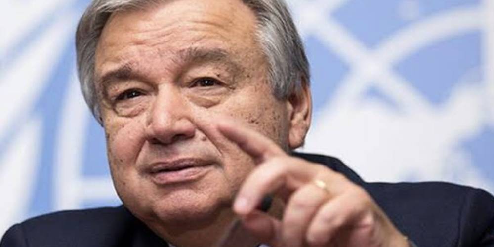 Birleşmiş Milletler Genel Sekreteri Antonio Guterres'ten kalkınmış ülkelere çağrı: Yeşil enerjiye yatırım yapın