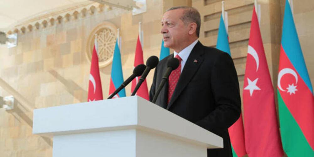 Cumhurbaşkanı Erdoğan: Ermenistan, bölgede barışın ve huzurun önündeki en büyük tehdit
