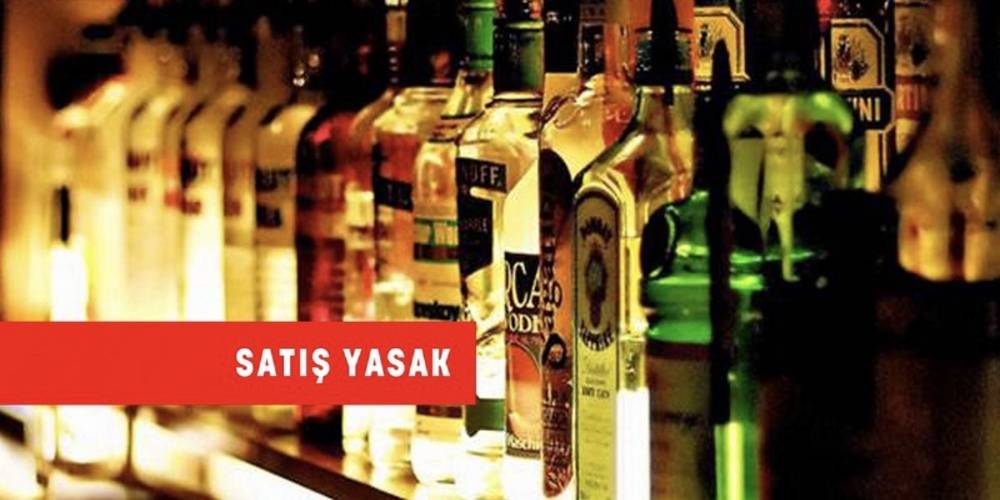 CHP Şişli’de içki satışını yasakladı