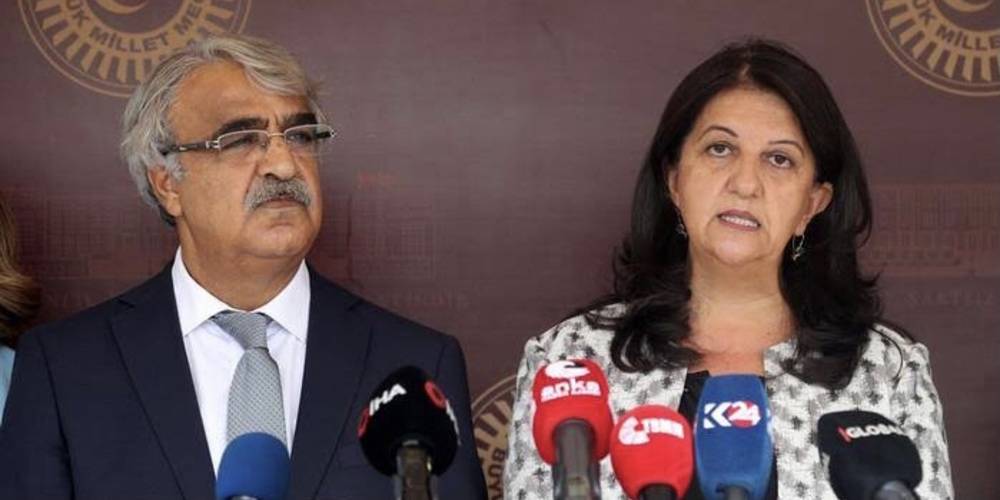 HDP: Terörle mücadele dursun