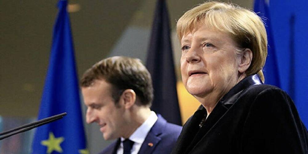 Avrupalıların tercihi Macron değil Merkel